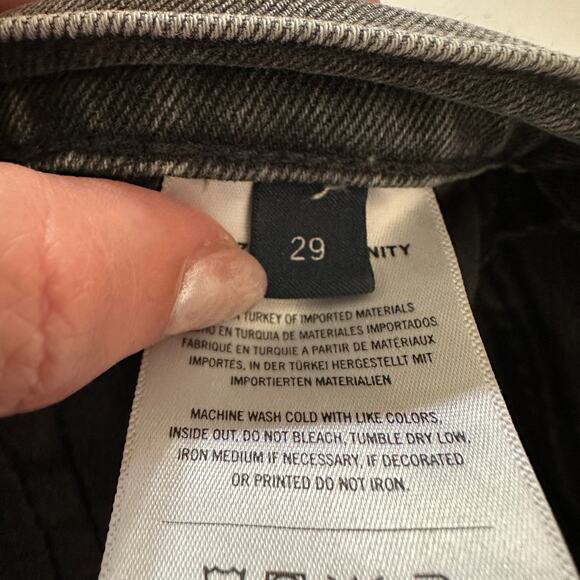 CITIZENS of HUMANITY | Jolene High Rise Vintage Straight Gray Distressed Size 29 - Picture 9 of 9